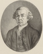 Winter, Heinrich Eduard von - Portrait of the composer Franz Xaver Richter (1709-1789) 