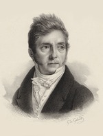Galard, Gustave de - Portrait of the composer Pierre Jacques Joseph Rode (1774-1830)