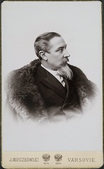 Mieczkowski, Jan - Portrait of the painter Henryk Siemiradzki (1843-1902)  