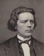 Engelbach, Georg - Portrait of the composer Anton Rubinstein (1829-1894)