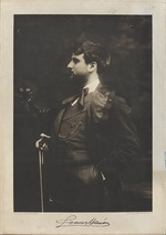 Audouard, Pau - Portrait of the violinist and composer Joan Manén y Planas (1883-1971) 
