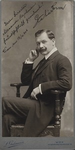 Gutmann, Ludwig - Portrait of the Composer Franz Lehár (1870-1948)  
