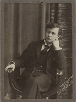 Idzikowski, Jan Waclaw - Portrait of the pianist and composer Josef Casimir Hofmann (1876-1957)