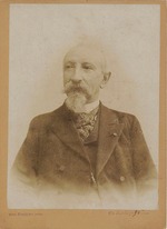 Münchheimer, Adam junior - Portrait of the Composer Adam Münchheimer (1830-1904)