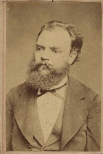 Anonymous - Portrait of the Composer Antonin Dvorak (1841-1904) 
