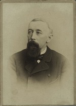 Anonymous - Portrait of the librettist and composer Franz Friedrich Richard Genée (1823-1895)