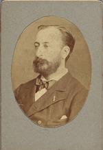 Anonymous - Portrait of the composer Camille Saint-Saëns (1835-1921)