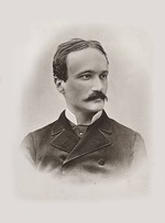 Anonymous - Portrait of the librettist and composer Arrigo Boito (1842-1918)