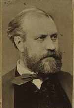 Anonymous - Portrait of the composer Charles Gounod (1818-1893)