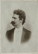 Anonymous - Portrait of Richard Strauss (1864-1949)