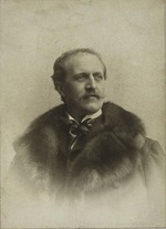 Anonymous - Portrait of the conductor and composer Hans Winderstein (1856-1925)