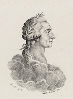 Anonymous - Portrait of the composer Antonio Sacchini (1730-1786)