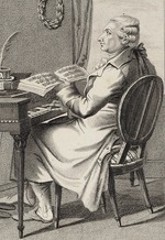 Rados, Luigi - Portrait of the composer Antonio Sacchini (1730-1786)