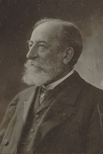 Photo studio Nadar - Portrait of the composer Camille Saint-Saëns (1835-1921)