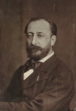 Anonymous - Portrait of the composer Camille Saint-Saëns (1835-1921)
