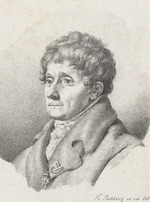 Rehberg, Friedrich - Portrait of the composer Antonio Salieri (1750-1825)