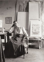 Anonymous - Portrait of Hilma af Klingt (1862-1944)