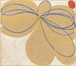 Hilma af Klint - Group V, The Seven-Pointed Star, No. 1 (WUS/Seven-Pointed Star Series) 