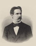 Anonymous - Portrait of pianist and composer Xaver Scharwenka (1850-1924) 
