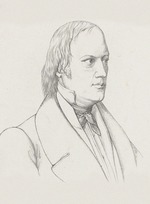Anonymous - Portrait of the conductor and composer Johann Nepomuk Schelble (1789-1837)