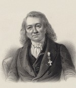 Anonymous - Portrait of the organist and composer Friedrich Schneider (1786-1853)