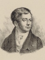 Anonymous - Portrait of the organist and composer Friedrich Schneider (1786-1853)