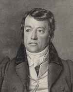 Oldermann, Ernst Friedrich - Portrait of the organist and composer Friedrich Schneider (1786-1853)