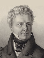 Anonymous - Portrait of the Composer Xaver Schnyder von Wartensee (1786-1868) 