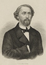 Anonymous - Portrait of the pianist and composer Julius Schulhoff (1825-1898) 