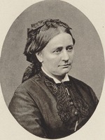 Anonymous - Portrait of Clara Schumann (1819-1896)