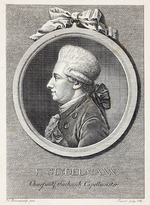 Thoenert (Thönert), Medardus - Portrait of the singer and composer Franz Seydelmann (1748-1806) 