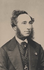 Anonymous - Portrait of the violinist and composer Camillo Sivori (1815-1894) 