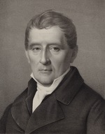 Engelbach, Georg - Portrait of the violinist and composer Louis Spohr (1784-1859)