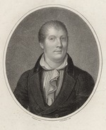 Fleischmann, Friedrich - Portrait of the violinist and composer Louis Spohr (1784-1859)