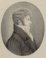 Winter, Heinrich Eduard von - Portrait of the conductor and composer Gaspare Spontini (1774-1851)