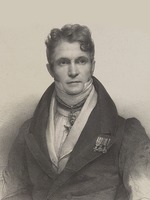 Grevedon, Pierre Louis Henri - Portrait of the conductor and composer Gaspare Spontini (1774-1851)