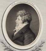 Lemoine, Alfred - Portrait of pianist and composer Daniel Steibelt (1765-1823) 