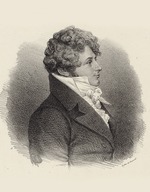 Benard, Jean François - Portrait of pianist and composer Daniel Steibelt (1765-1823) 