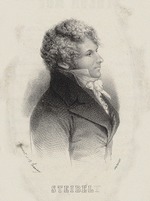 Leroux, Alexandre - Portrait of pianist and composer Daniel Steibelt (1765-1823) 