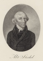 Anonymous - Portrait of pianist and composer Franz Xaver Sterkel (1750-1817) 