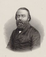 Lutze & Witte (Berlin) - Portrait of the Composer Julius Stern (1820-1883) 