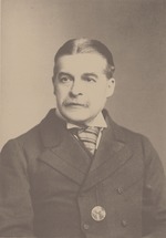 Photo studio Elliott & Fry, London - Portrait of the Composer Sir Arthur Sullivan (1842-1900)