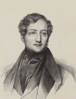 Anonymous - Portrait of the pianist and composer Sigismund Thalberg (1812-1871) 