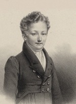 Vigneron, Pierre Roch - Portrait of the pianist and composer Sigismund Thalberg (1812-1871) 
