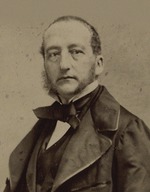 Photo studio Nadar - Portrait of the pianist and composer Sigismund Thalberg (1812-1871) 