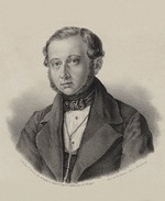 Simon, Frédéric Emile - Portrait of the violinist and composer Thomas Täglichsbeck (1799-1867) 