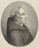 Winter, Heinrich Eduard von - Portrait of the organist and composer Francesco Antonio Vallotti (1697-1780) 