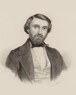 Hüssener, Auguste - Portrait of the Composer Giuseppe Verdi (1813-1901)