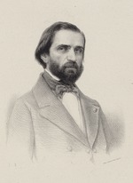 Anonymous - Portrait of the Composer Giuseppe Verdi (1813-1901)