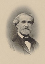 Truchelut, Jean-Nicolas - Portrait of the Composer Giuseppe Verdi (1813-1901)
